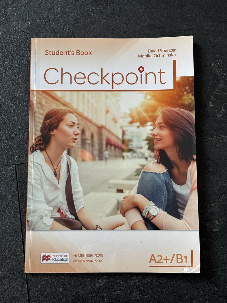 Checkpoint A2+/B1 podręcznik