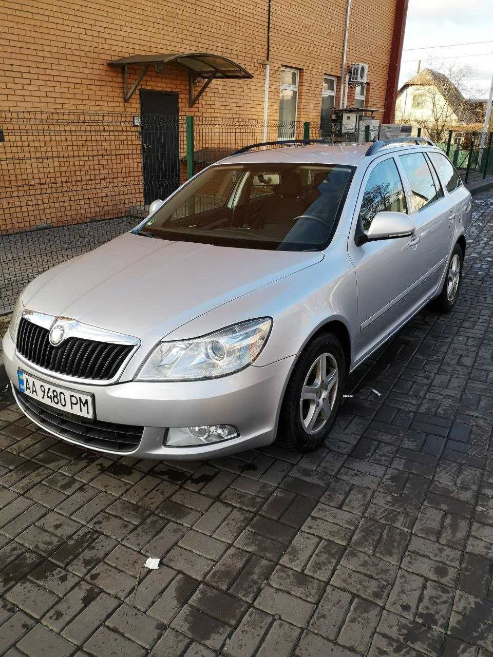 Skoda a5 универсал