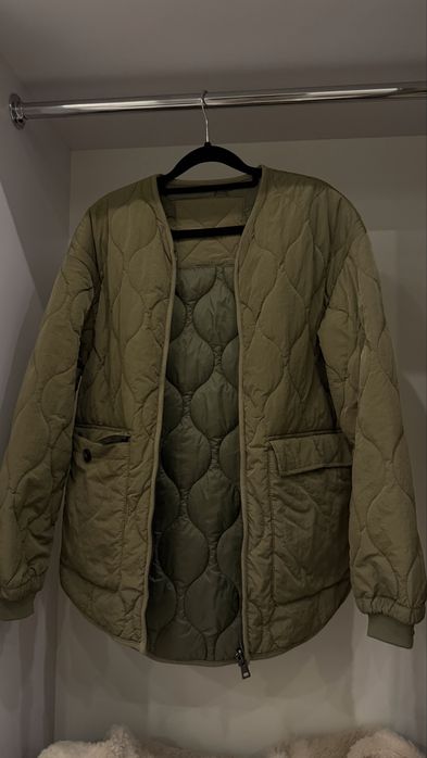 Zara двустороння курточка , водовідштовхувальний матеріал