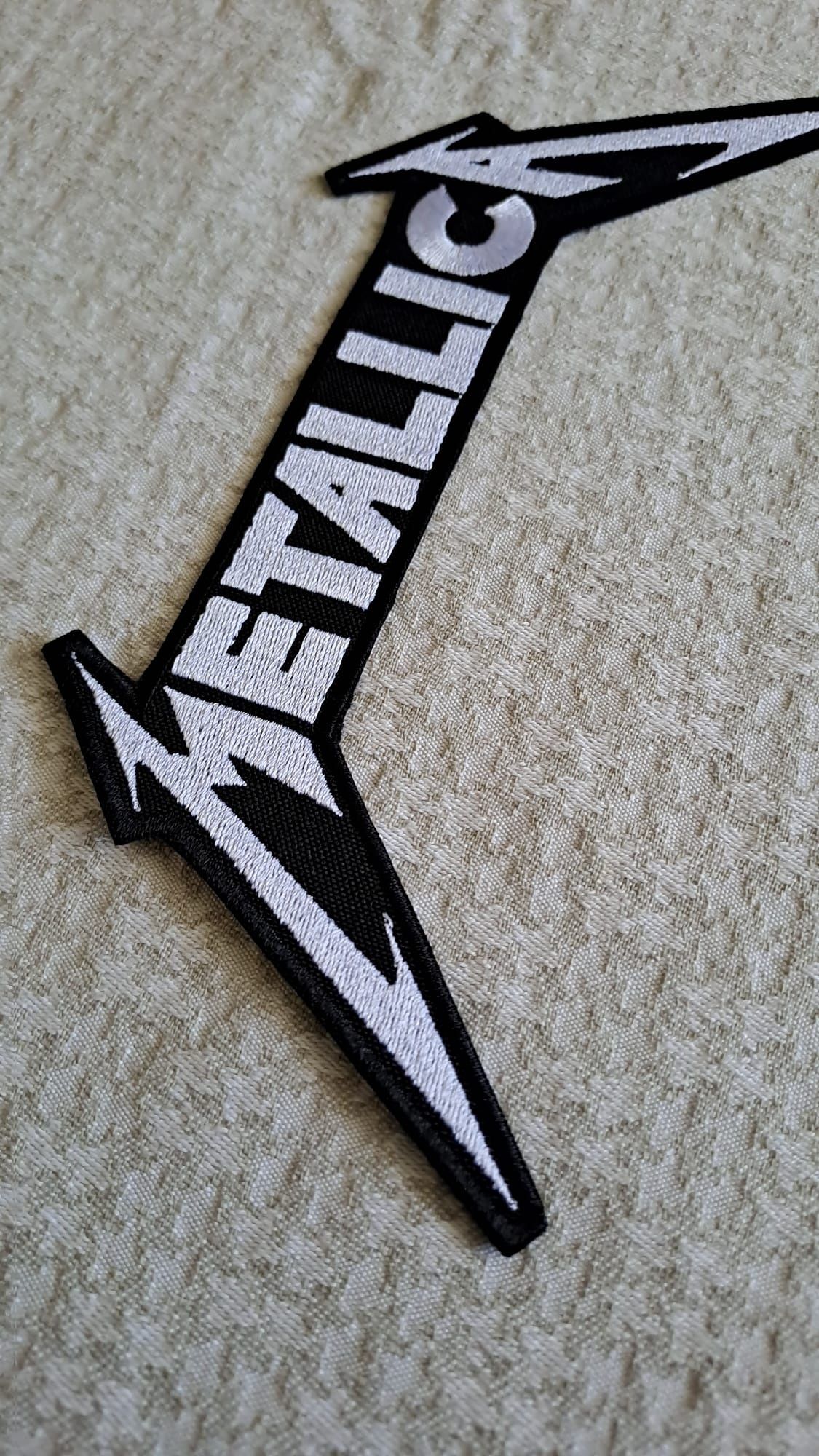 Emblema Metallica - Novo