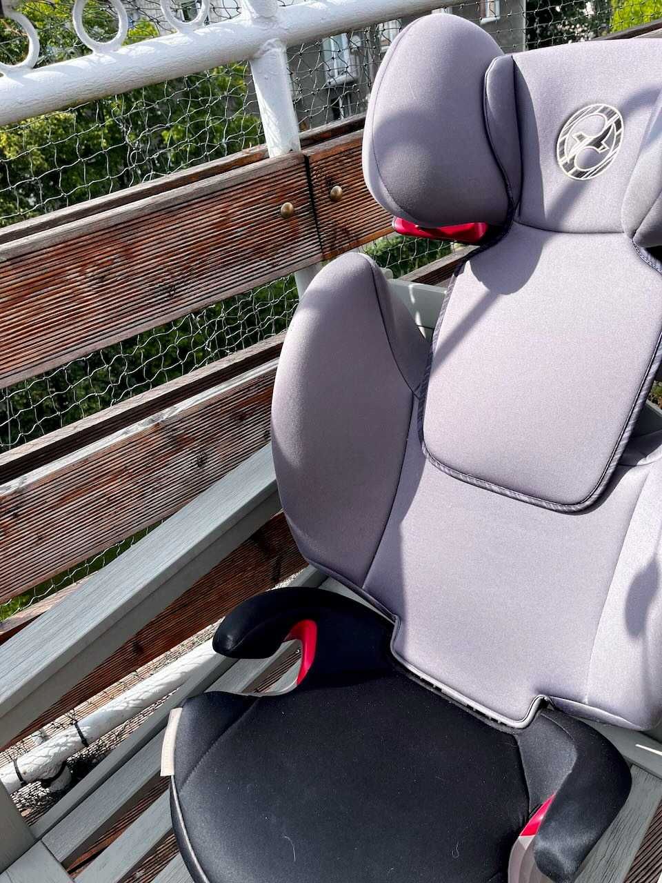 Fotelik samochodowy dla dziecka CYBEX Solution S-Fix 15-36kg (IsoFix)