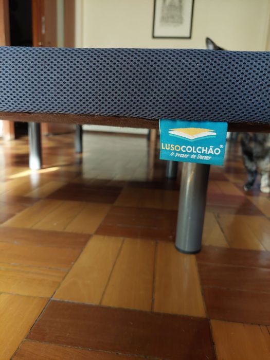 Sommier e colchão Molaflex