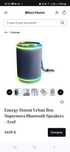 Coluna Bluetooth Energy sistem supernova