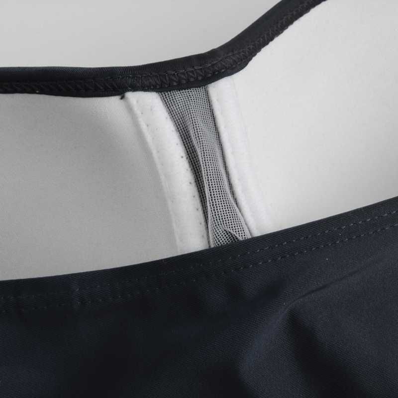 Damskie Bikini Strój Kąpielowy Wysoki Stan Frędzle Kostium Plażowy L