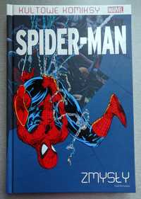 Komiks "Spider-Man Zmysły" tom 2 kolekcji "Kultowe komiksy Marvel"