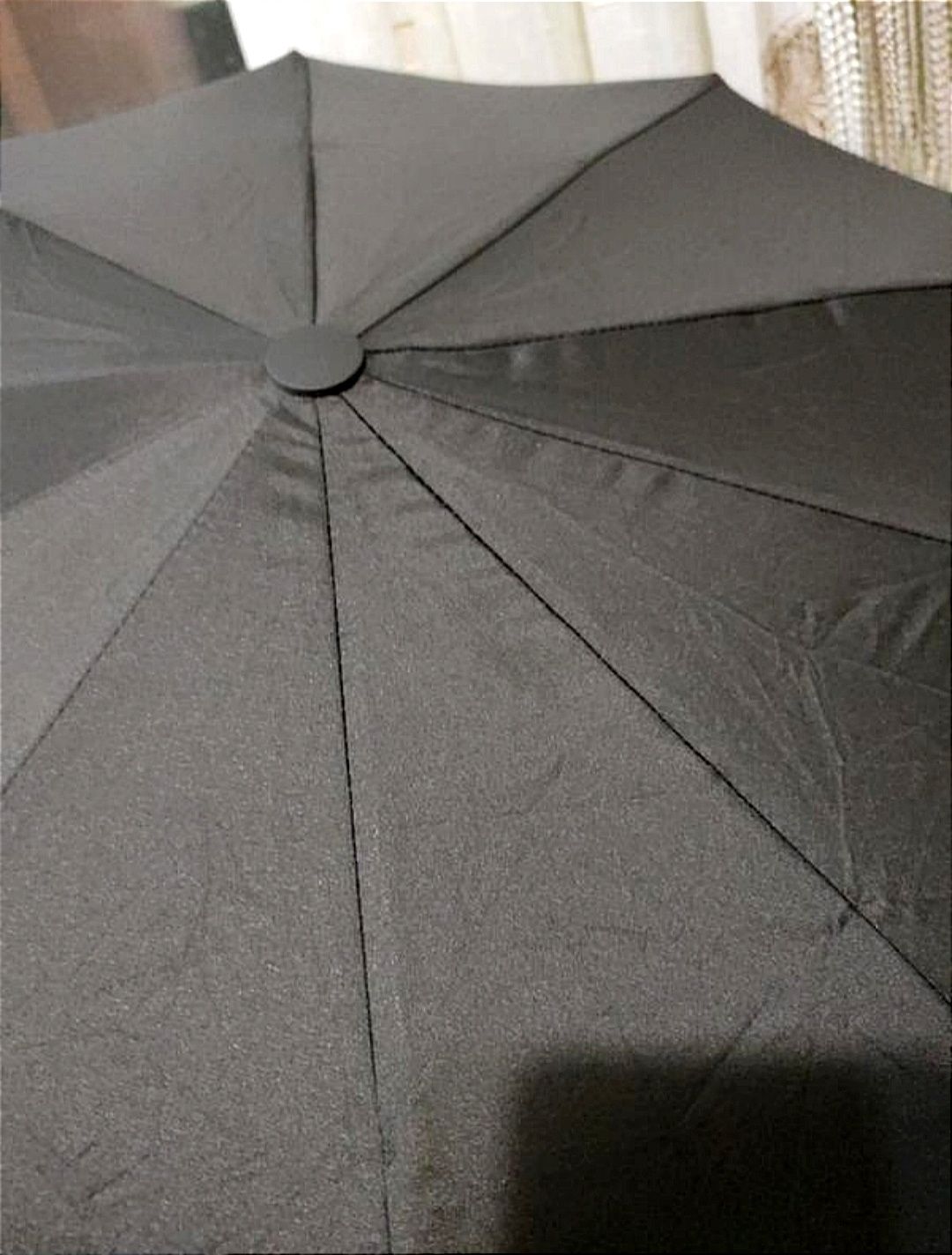 Зонт с двойными спицами; полный автомат