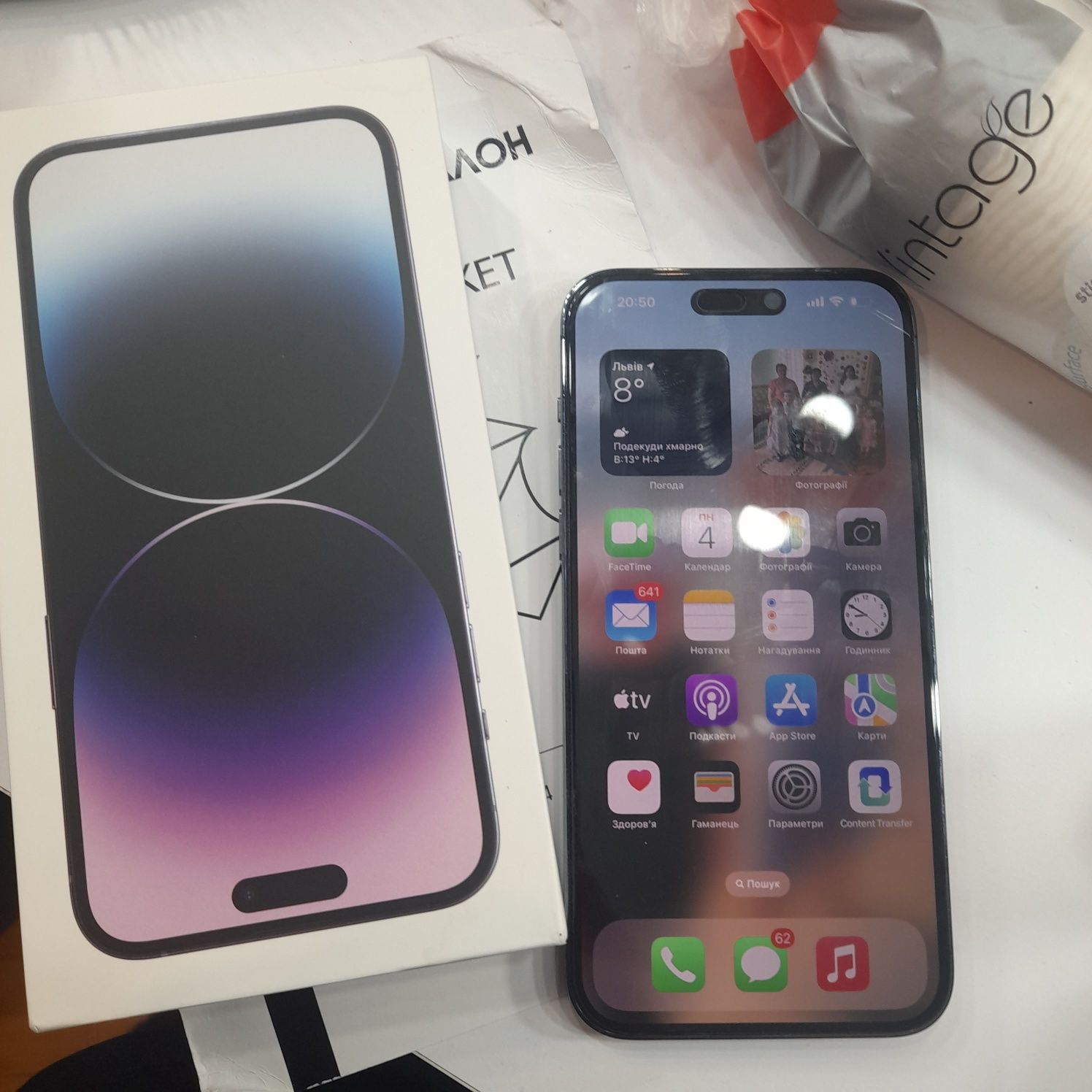 Iphone 14 pro max 256