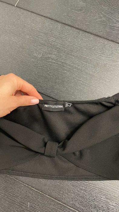 Czarny top prettylitething S