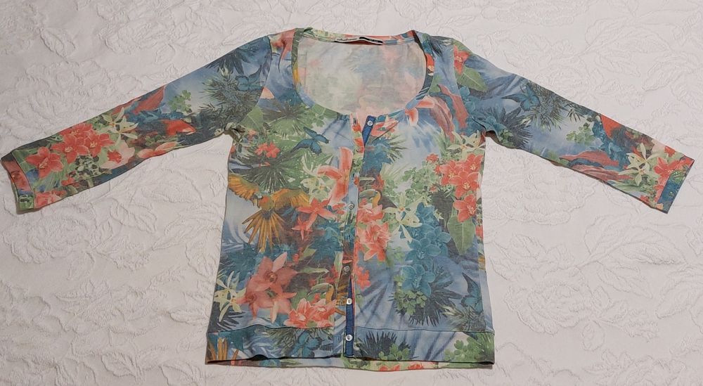 Casaco malha Stradivarius