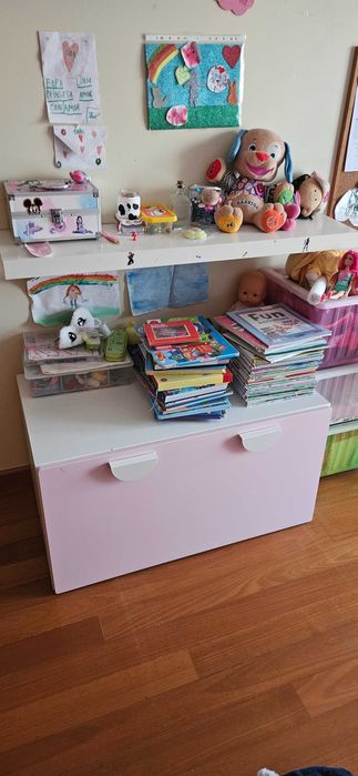 Móvel e Baú quarto criança