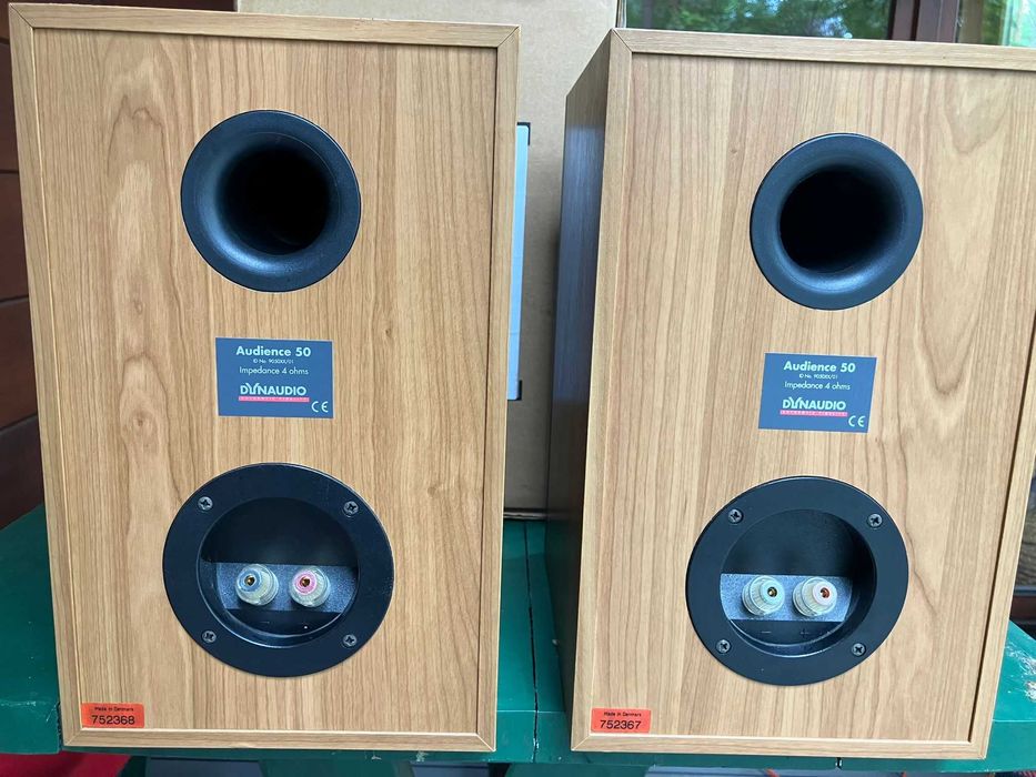Dynaudio Audience 50 – duńskie monitory hi-fi, rewelacyjne brzmienie!