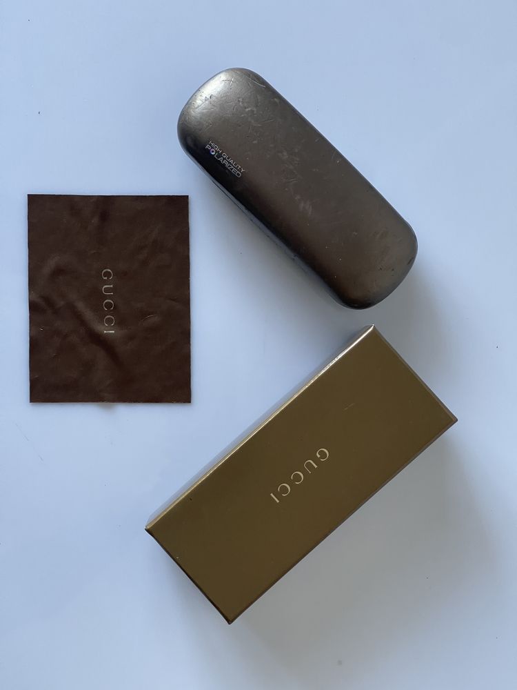 Pudełko i etui gucci