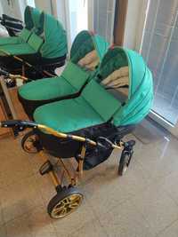 Wózek dla bliźniaków