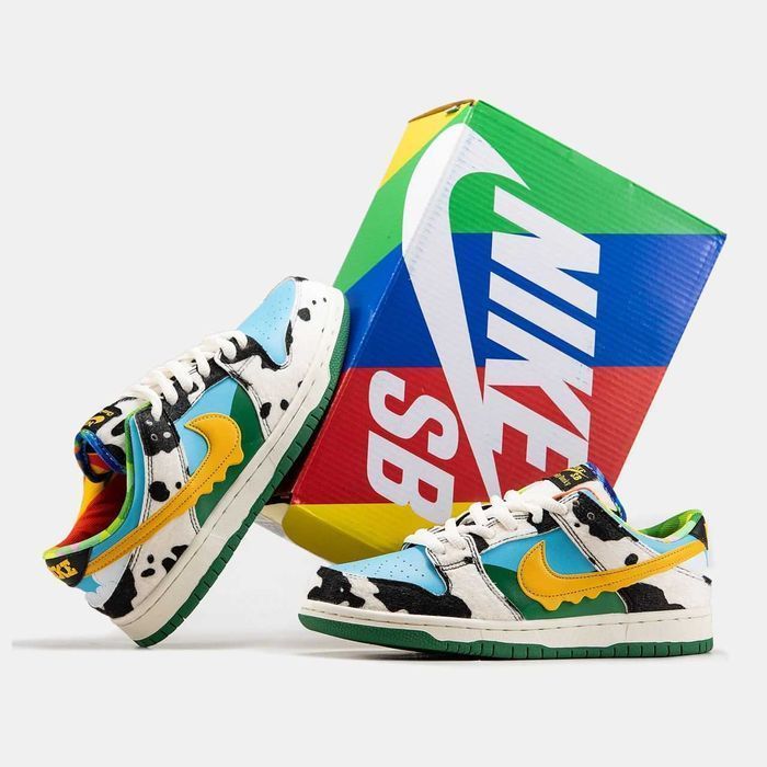 Кросівки Nike SB Dunk Low Ben & Jerry's    premium