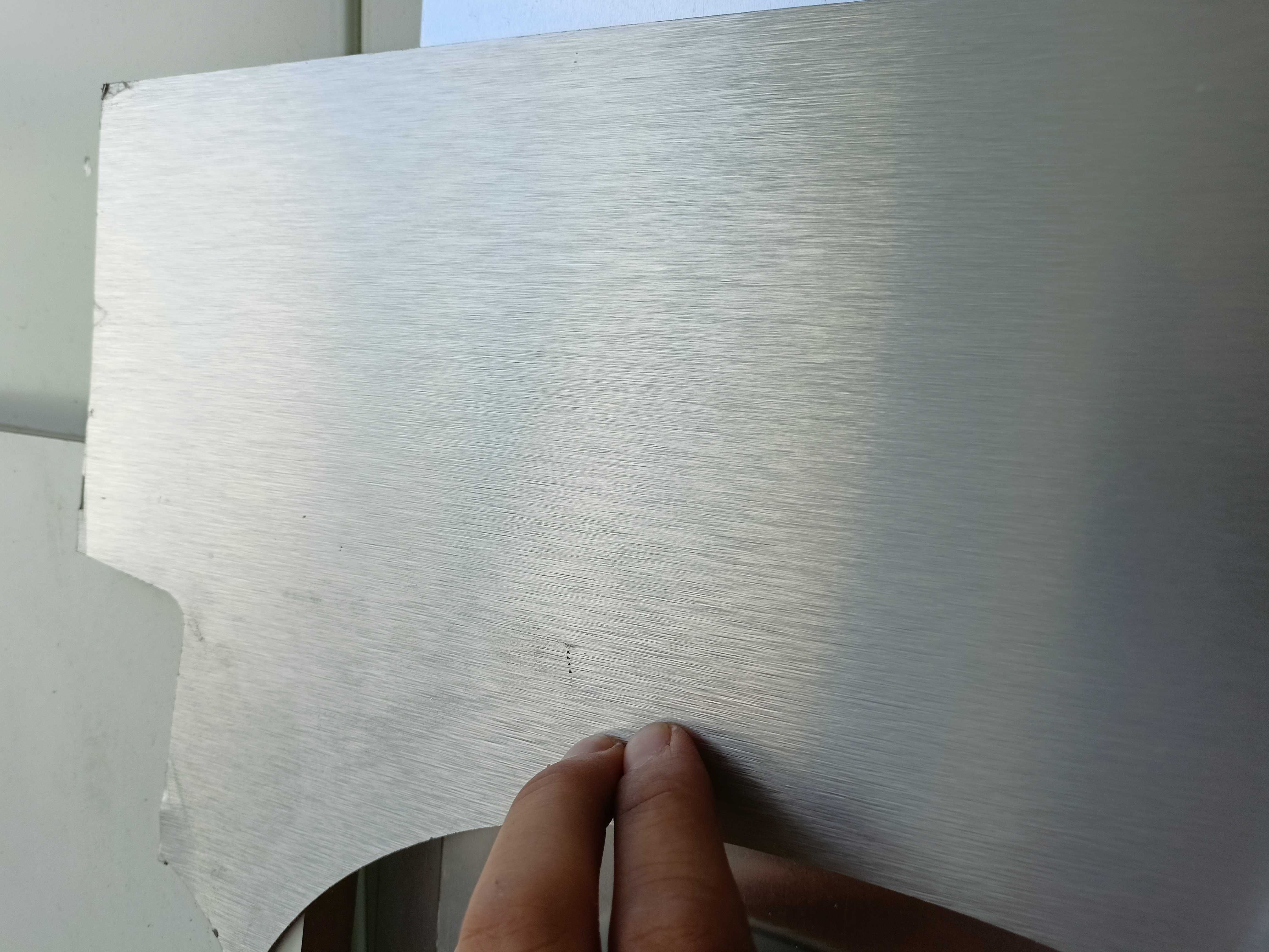 płyta DIBOND Aluminium Szczotkowana Antracyt Inne Zabudowy Osłony 3mm