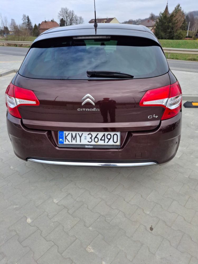 Citroen C4 II exlusive 2.0 hdi 150koni xenon