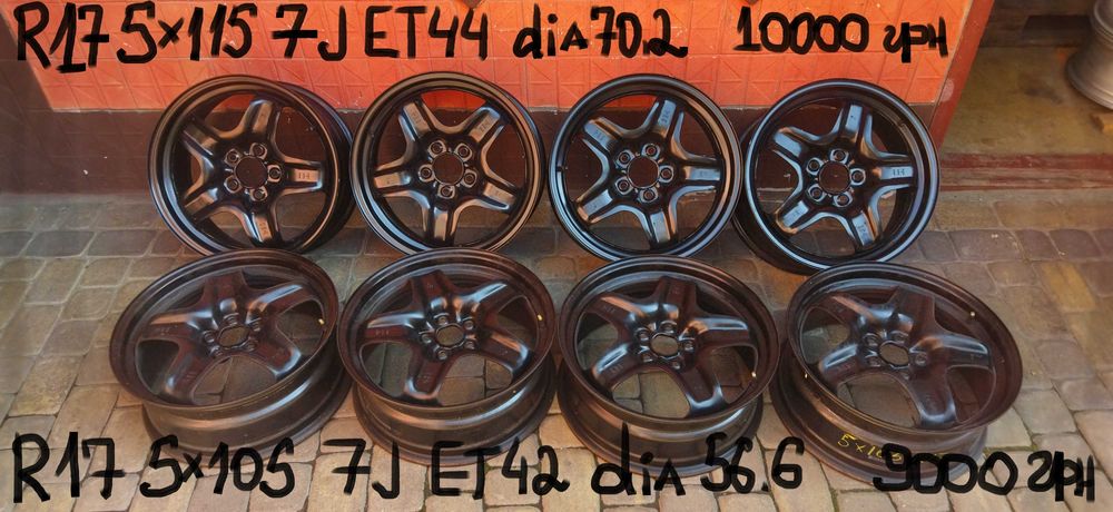 R 16- OPEL Astra K-Аstra J-Cruze-Mokka-Tracker-Volt-Aveo-5x115- 5x105