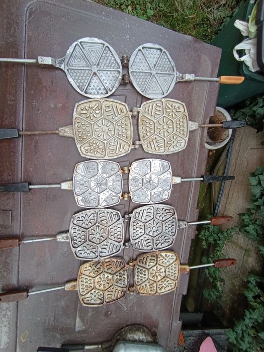 Вафельница на газу ссср