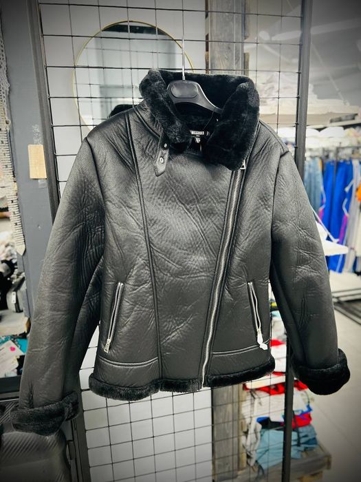 Куртка дублянка жіноча MISSGUIDED 38 розміру