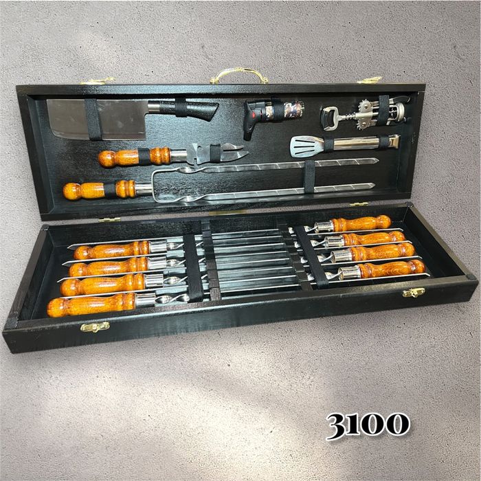 Подарункові набори шампурів.