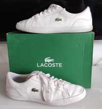 Lacoste 43 buty sportowe białe tenisówki