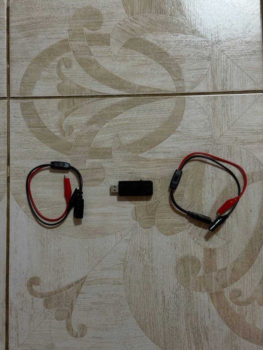 USB тестер Atorch U96 + крокодилы