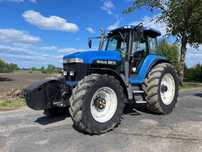 New Holland Ciągnik rolniczy traktor New Holland 8870_Ford 8970_W pełni sprawny_Klimatyzacja,Pneumatyka,Komplet zaczepów i obciążników  210 KM_Bardzo dobry stan_W pełni sprawny_Gotowy do pracy,Zadban,Brutto