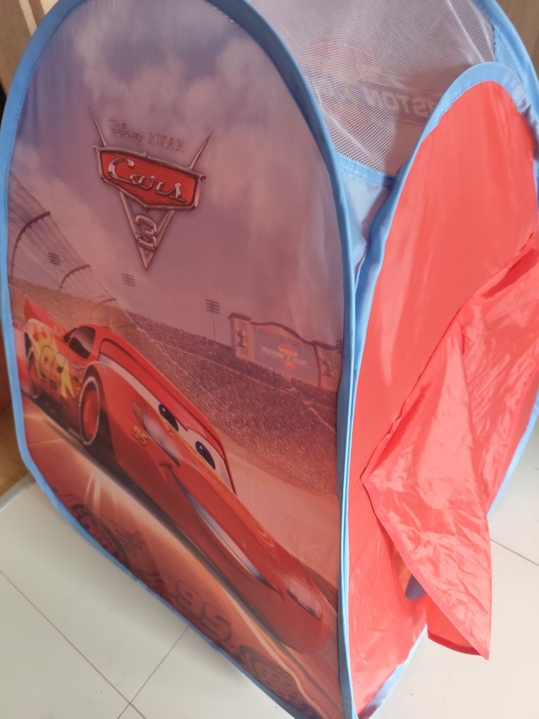 Namiot samorozkładajacy się Cars
