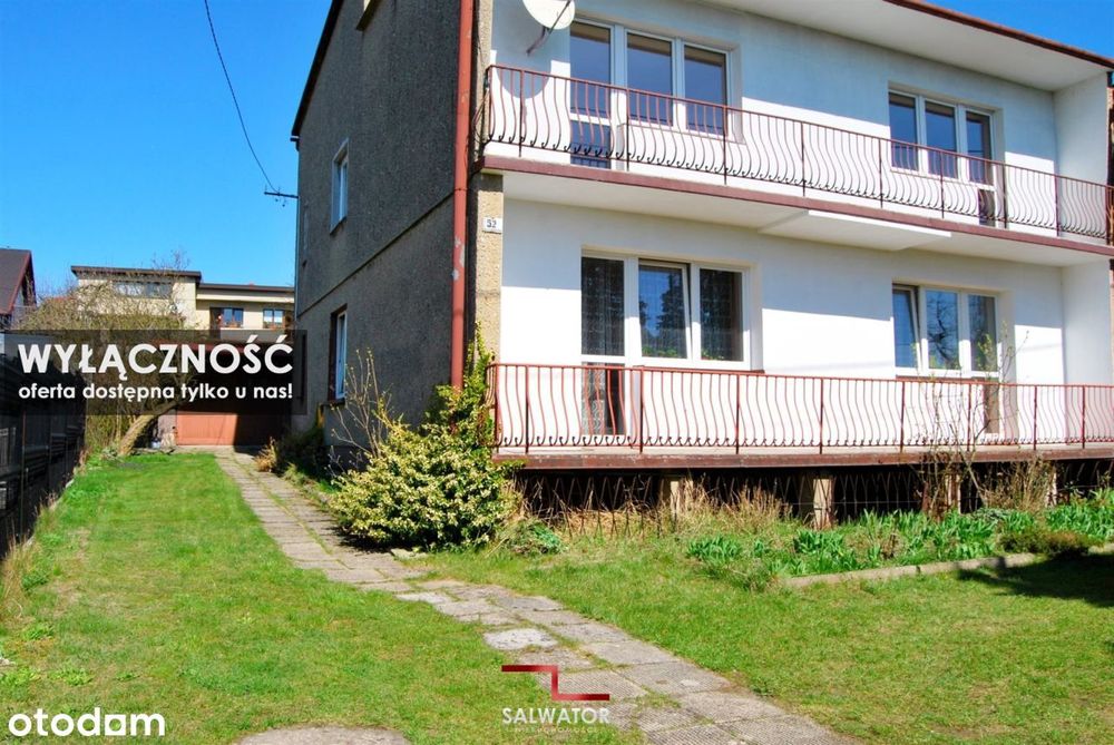 Dom 2 Łazienki 2 Kuchnie 6 Pokoi Garaż