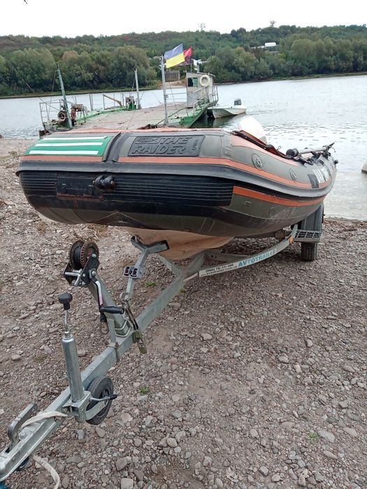 Лодка Ріб грант сільвер 420