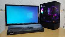 Setup torre + monitor