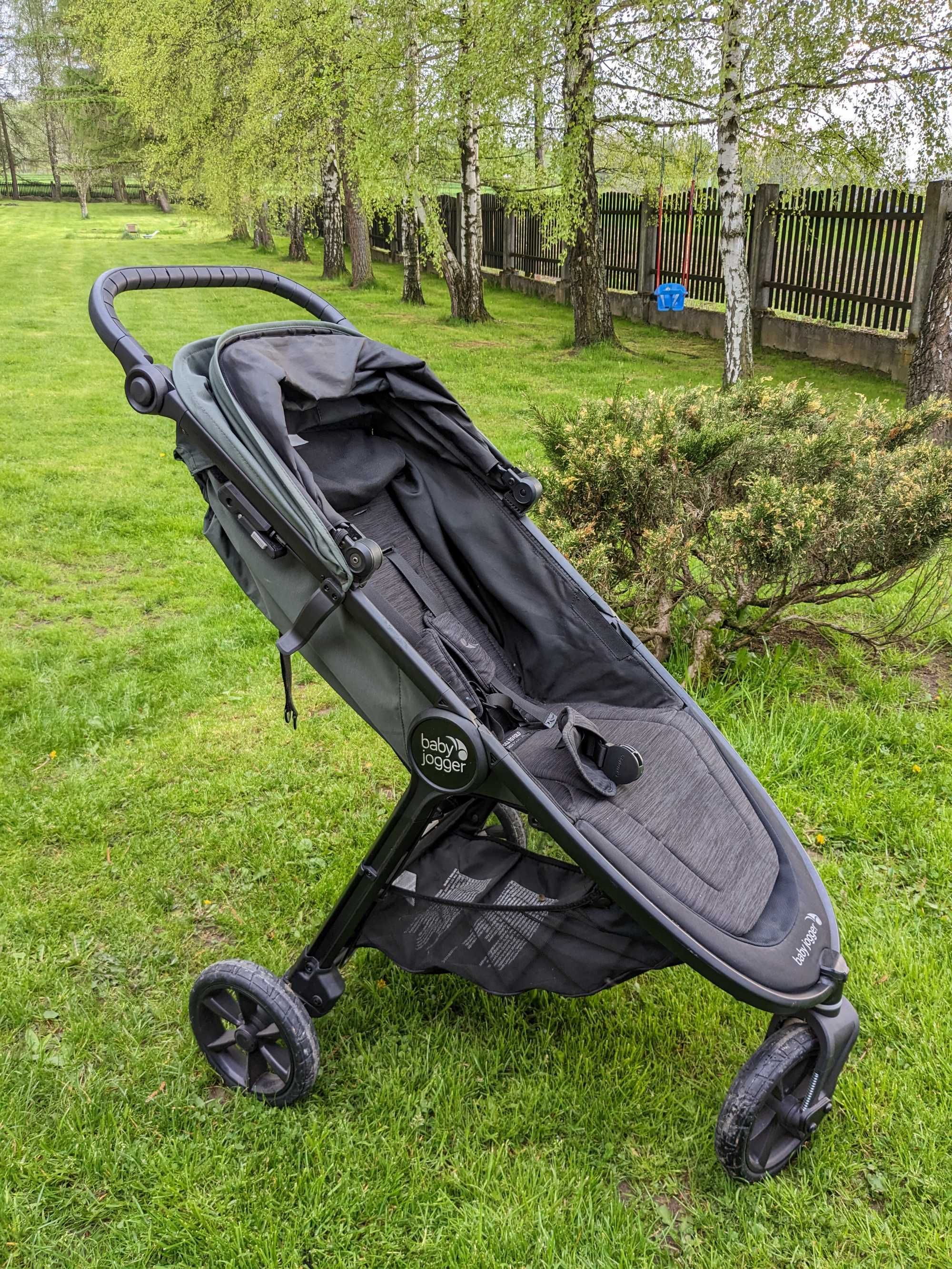 Wózek Baby Jogger Citi Mini GT2 zielony