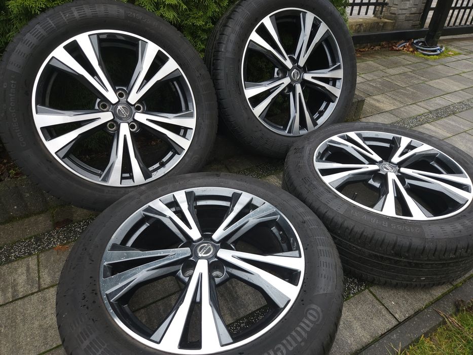 Koła 18" Nissan 5x114.3 Qashqai Juke XTrail