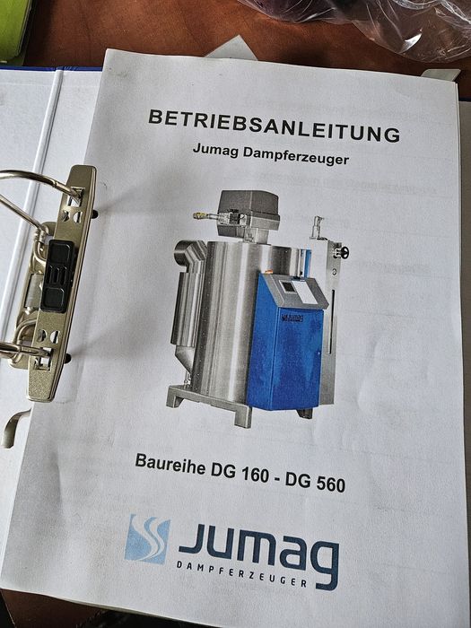 Wytwornica pary kocioł parowy Jumag DG360