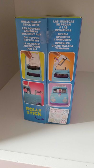 Polly Pocket zestaw Biwakowy Kamper Glamping Van Mattel