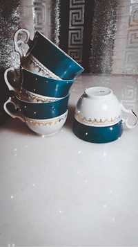 чашки с чайного сервиза Барановка Барановский фз