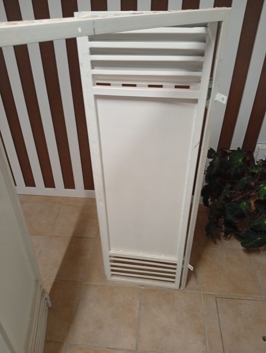 Portão de casota de gás