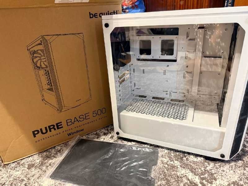 Корпус be quiet! Pure Base 500 White