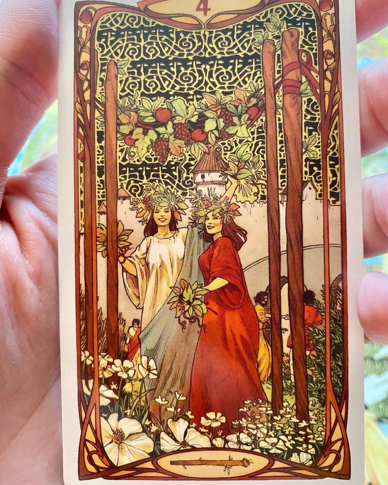 Таро Арт Нуво Art Nouveau Tarot