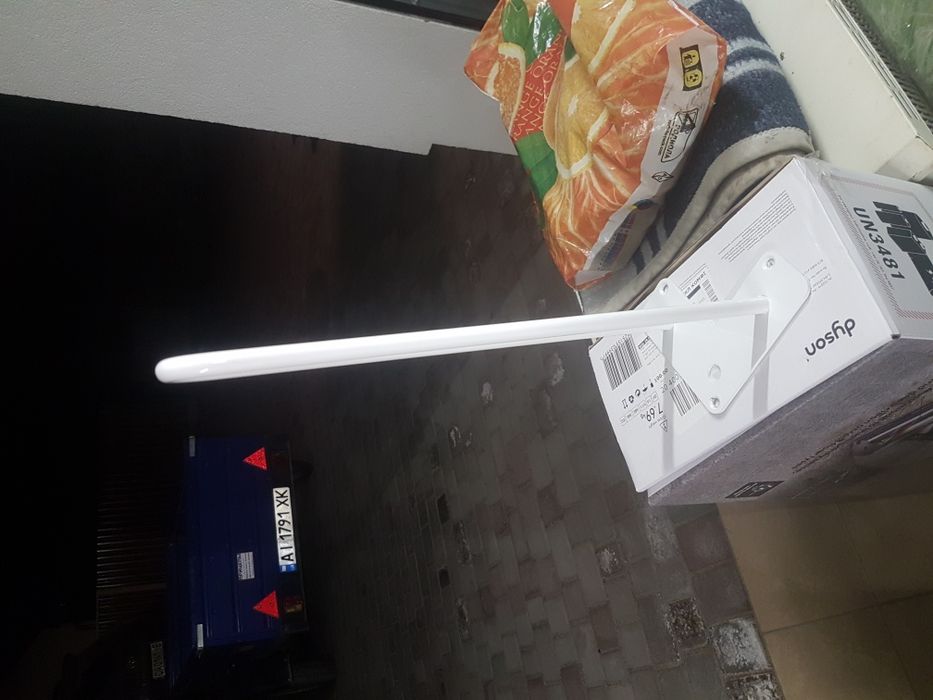 Ножка мебельная HAIRPIN Leg 2ROD Small h41см, белая