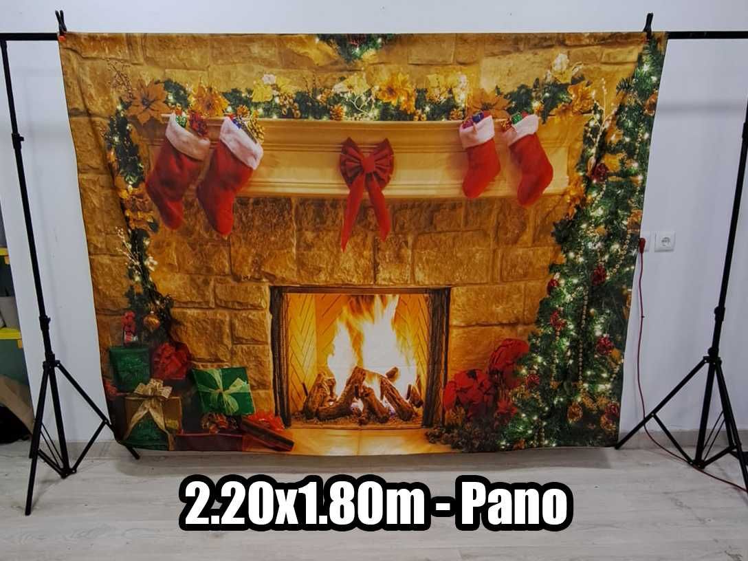 Cenário Fotográfico NATAL em vinil
