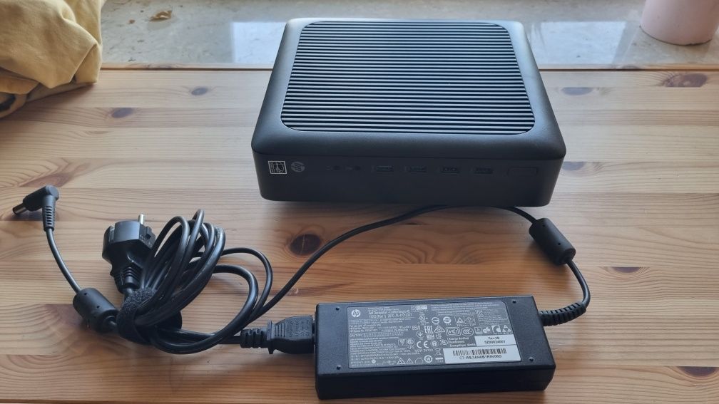 HP t620 PLUS Flexible Thin Client - server, VPN, centrum multimedialne