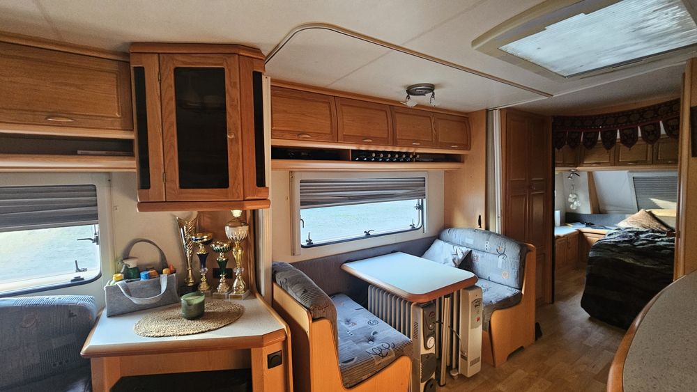 Przyczepa kempingowa – HOBBY Prestige 720, 2005r, zarejestrowana