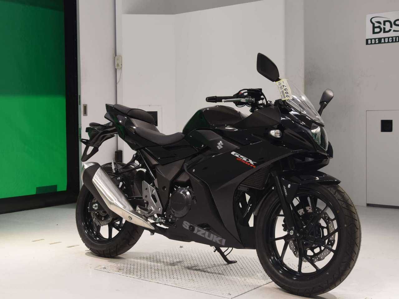 Мотоцикл Suzuki GSX250R 2020-2023 роки. З Японії власний імпорт