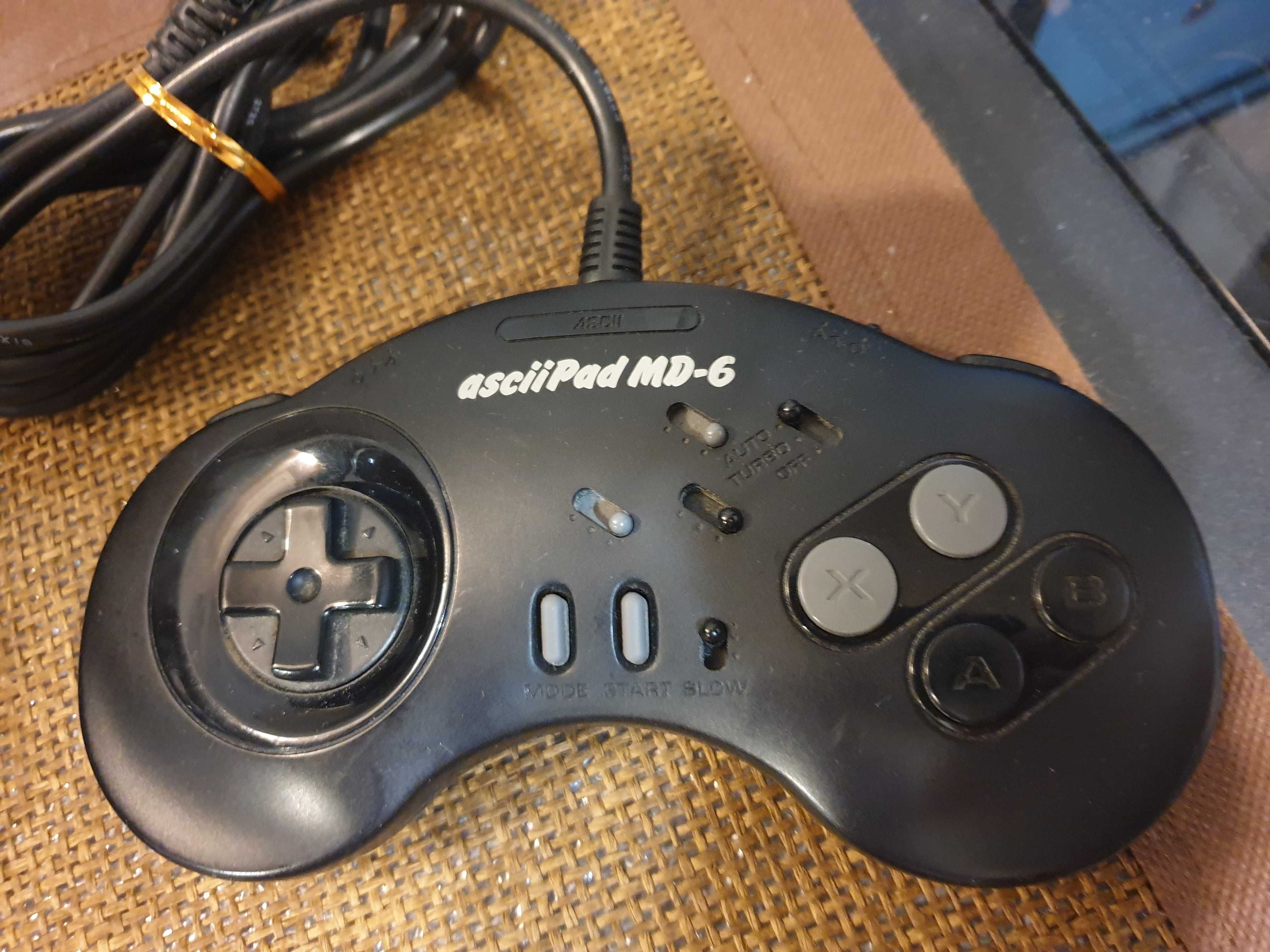 Геймпады для Sega mega drive sega Genesis ascii pad Md6 Made in Japan