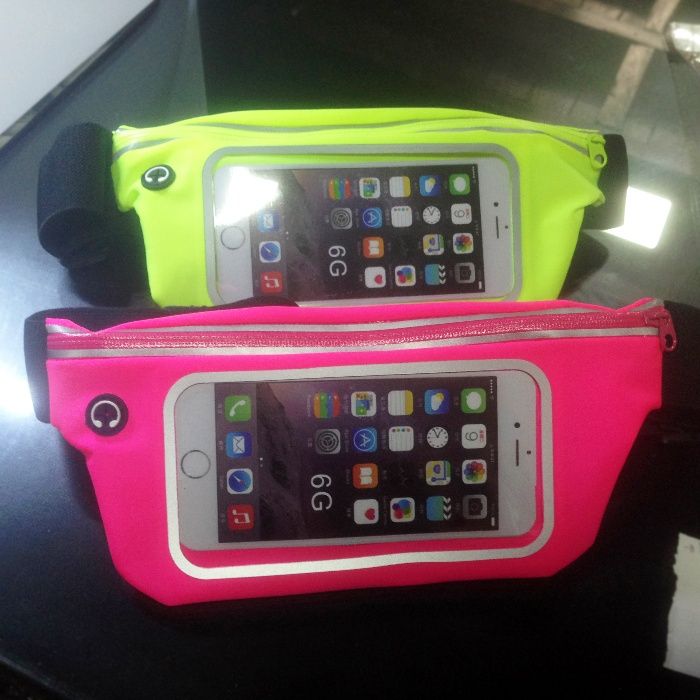 Bolsa/Cinto de corrida para Smartphone (até 4.7")-iPhone SE 2020/8/etc