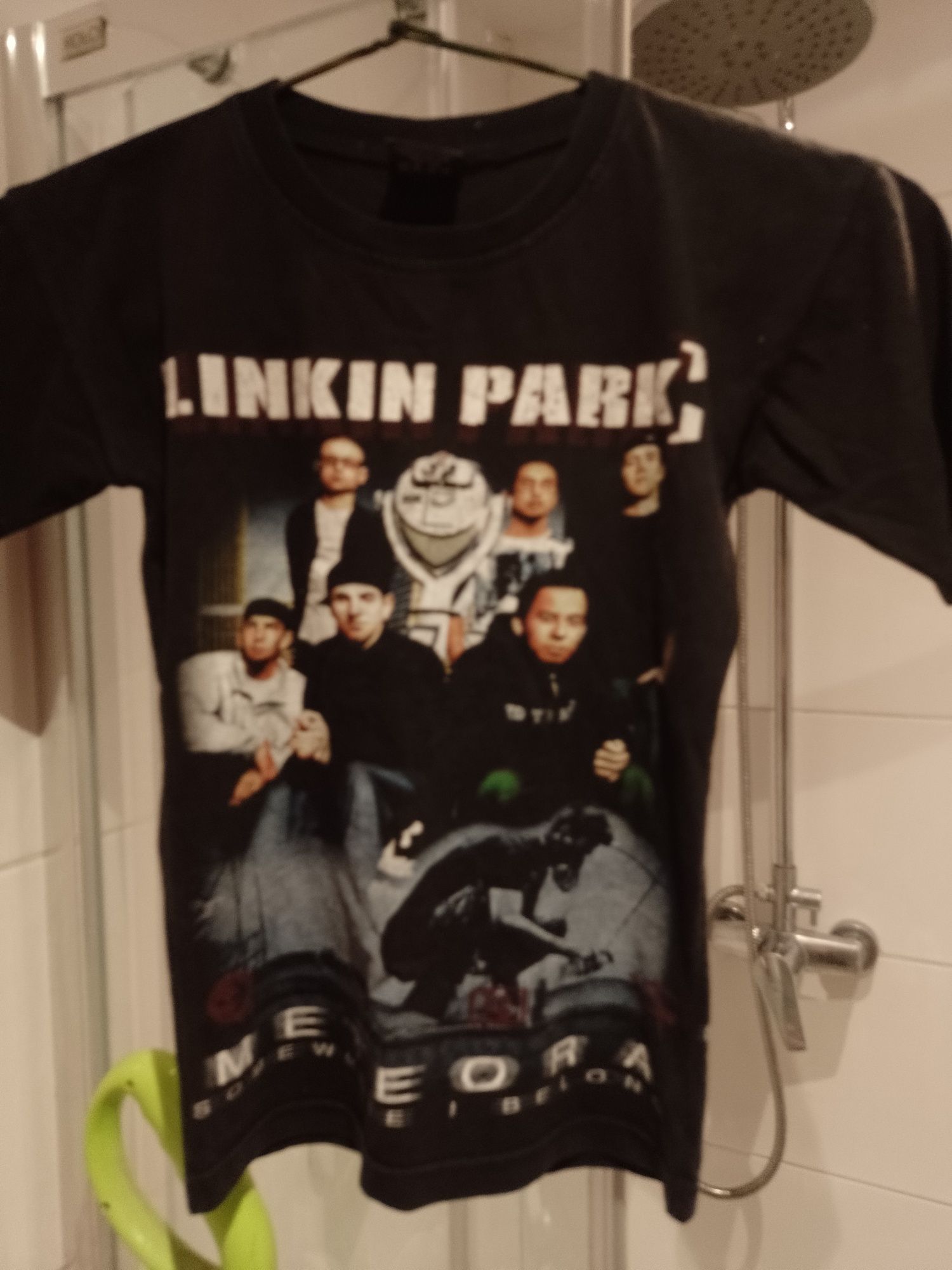 Koszulka zespołu Linkin park meteora rozm M