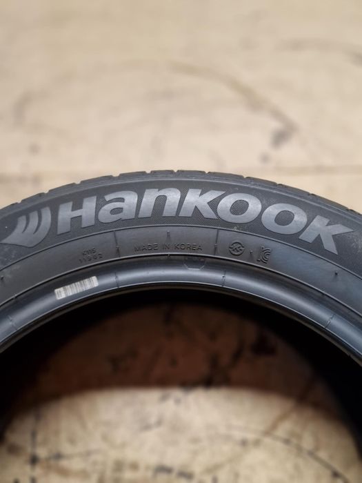 Opony Hankook 195/55 R16 87V – komplet 2 sztuki – bieżnik ok. 7 mm