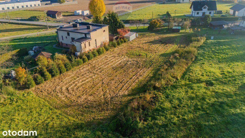 Działka budowlana w Kaniowie