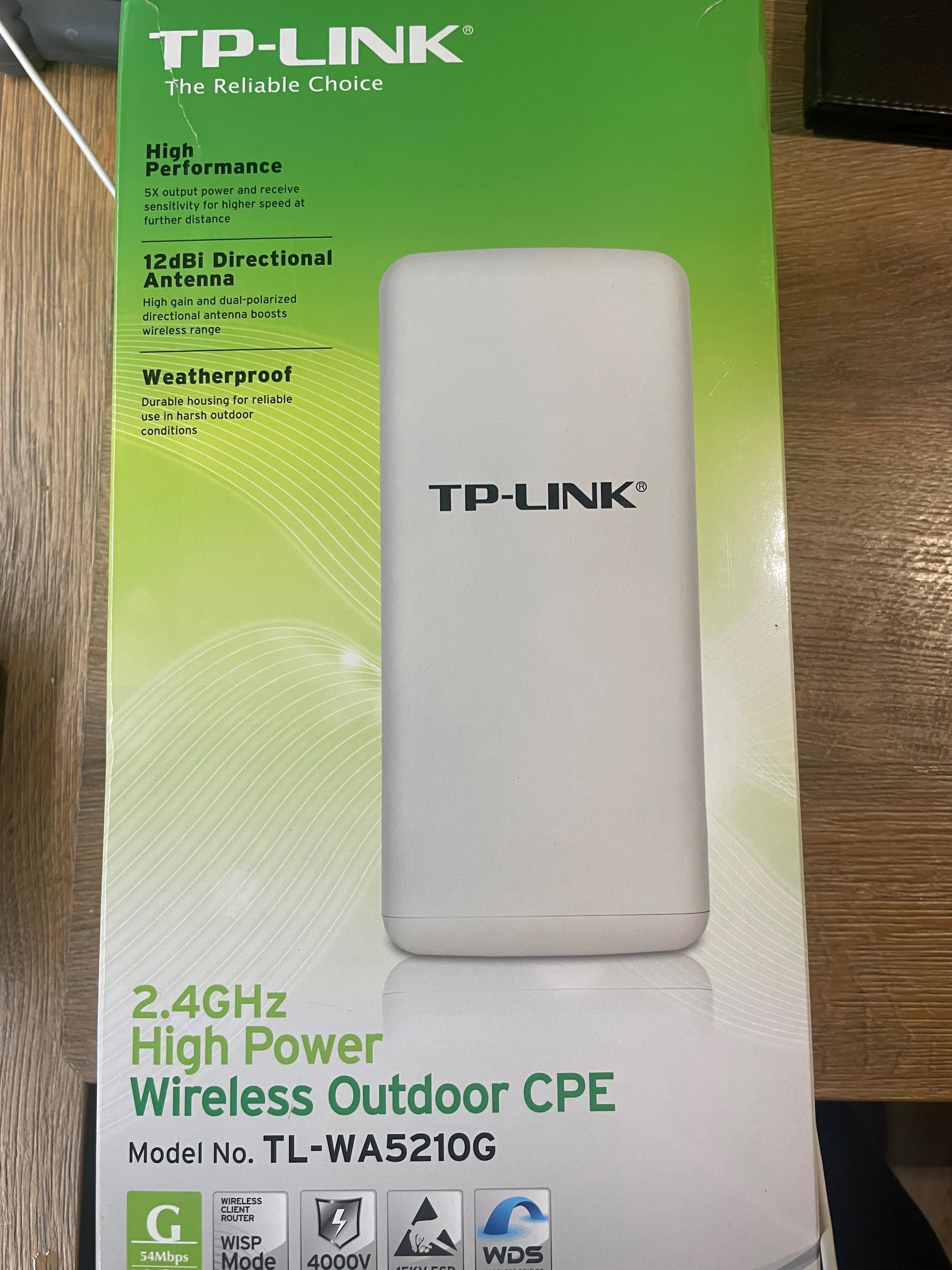 Sprzedam odbiornik sygnału Tp Link